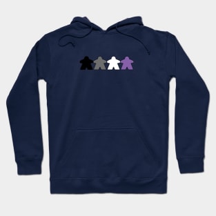 Asexual Meeples Hoodie